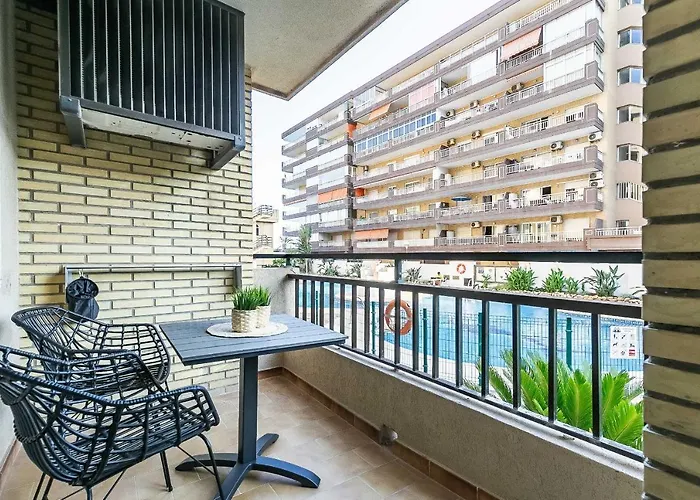 Appartement 76-lovely Front In Fuengirola
